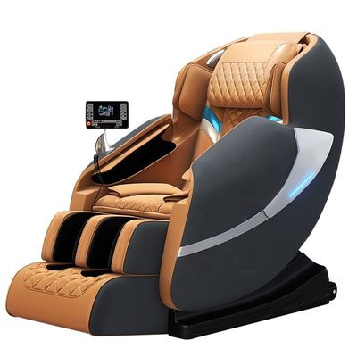 Orange Home Leisure Smart Full Body Massage Chair Automatic Luxury Air Bag Massager Салон красоты и массажный комплекс Body Spa