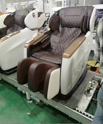 Контроль времени скорости Железнодорожный аэропорт Коммерческий массажный кресло Маленький диван Интеллектуальный сканирование Код кинотеатр PU кожаная губка
