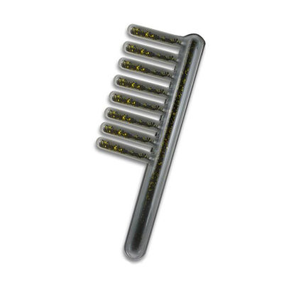 2024 Популярный Гуа Ша Леди Comb Черный / Синий Массажный Comb для длинных волос Поддержание и двойной функции Ледяной мышечной красоты