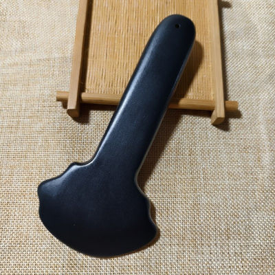 Источник питания Подключаемая Bian Stone Gua Sha Скреббильная доска для массажа спины и лимфатического дренажа