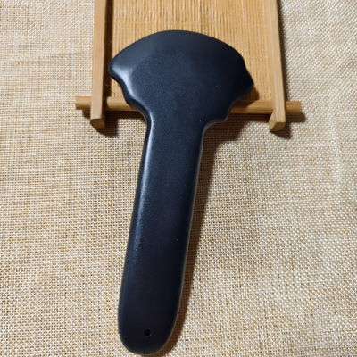 Источник питания Подключаемая Bian Stone Gua Sha Скреббильная доска для массажа спины и лимфатического дренажа