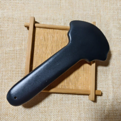 Источник питания Подключаемая Bian Stone Gua Sha Скреббильная доска для массажа спины и лимфатического дренажа
