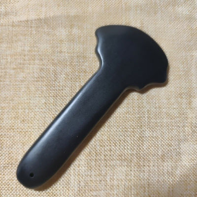 Источник питания Подключаемая Bian Stone Gua Sha Скреббильная доска для массажа спины и лимфатического дренажа