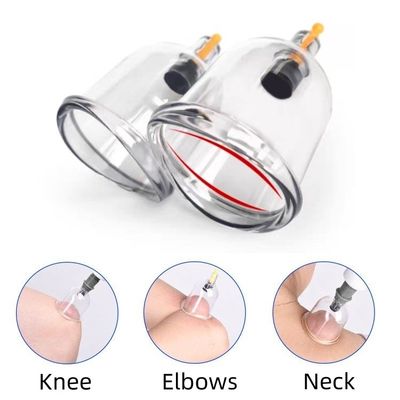 20-частный комплект Электрический Guasha Cupping Suction Massager для массажа тела Лечение меридиана Расслабление инструмент ABS материал