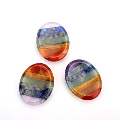 Chakra Balancing Essential Natural Worry Stone Finger Massage Tool с размером 45*35*8 мм и сертификатом ISO9001