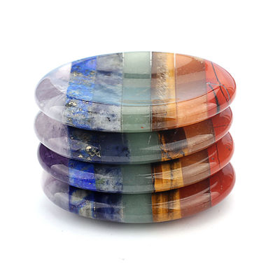 Chakra Balancing Essential Natural Worry Stone Finger Massage Tool с размером 45*35*8 мм и сертификатом ISO9001