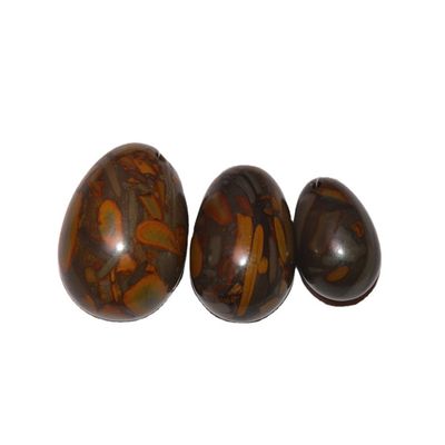 Полированные традиционные натуральные сырые Nuwa Stone Jade Yoni яйца для здравоохранения OEM ODM и технических