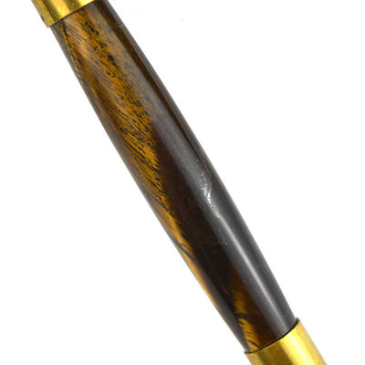 Мускульный массажный инструмент 2024 Tiger Eye Stone Facial Jade Roller Guasha для лица глаз шея Гуа Ша массажная кожа Beauty Tools