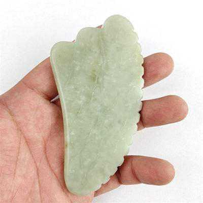 10cm*7cm*0.6cm Массажный инструмент для лица Gua Sha Scraping Massager Board для ухода за кожей