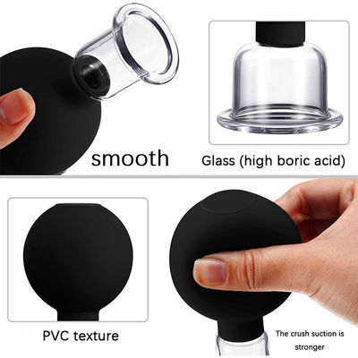 4Pcs PVC всасывающие вакуумные массажные банки вакуумные кубки терапия набор для здоровья для улучшения здоровья