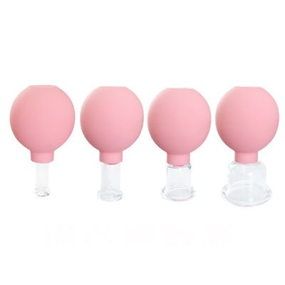 4Pcs PVC всасывающие вакуумные массажные банки вакуумные кубки терапия набор для здоровья для улучшения здоровья