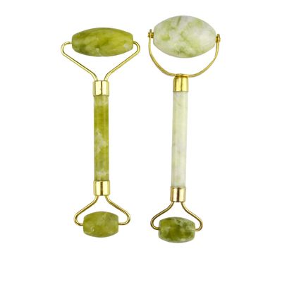 Настраиваемый логотип Xiuyan Jade Gua Sha Scraping Massage Tool для зеленого расслабления лица и борьбы со старением