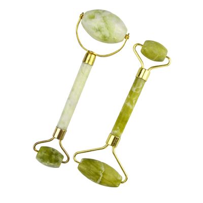 Настраиваемый логотип Xiuyan Jade Gua Sha Scraping Massage Tool для зеленого расслабления лица и борьбы со старением