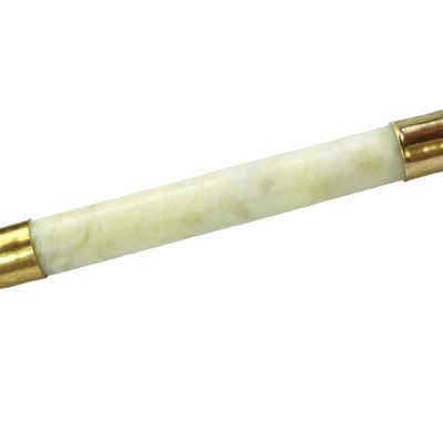 Настраиваемый логотип Xiuyan Jade Gua Sha Scraping Massage Tool для зеленого расслабления лица и борьбы со старением