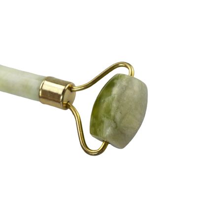 Настраиваемый логотип Xiuyan Jade Gua Sha Scraping Massage Tool для зеленого расслабления лица и борьбы со старением