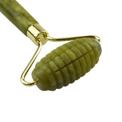Массажный аппарат для лица Xiuyan Jade Double Head Natural Face Beauty Massage Tool Jade Roller Face Thin Massager Расслабляющий инструмент