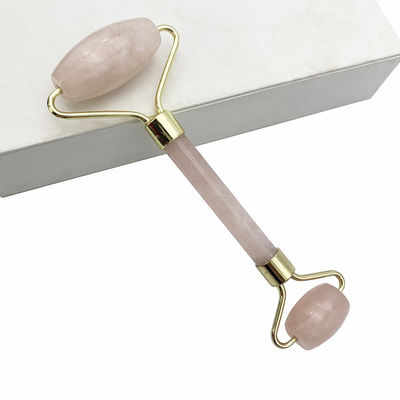 Perfecore Jade Roller Beauty Rose Quartz Guasha Roller Face Neck Gua sha Массажный инструмент Камень для ручного ремесла и ухода за кожей
