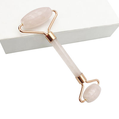 Perfecore Jade Roller Beauty Rose Quartz Guasha Roller Face Neck Gua sha Массажный инструмент Камень для ручного ремесла и ухода за кожей