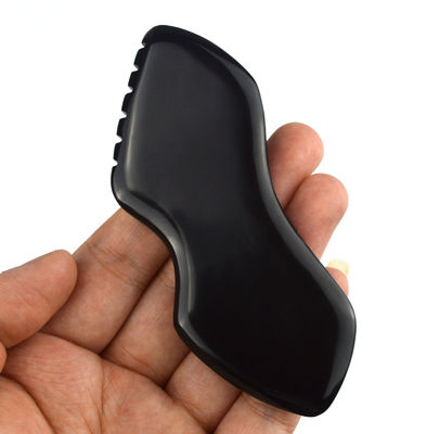 17*5*1cm Bian Stone Guasha для красоты кожи 100% натуральный Гуа Ша скреблинг массажный инструмент