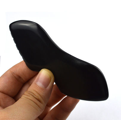17*5*1cm Bian Stone Guasha для красоты кожи 100% натуральный Гуа Ша скреблинг массажный инструмент