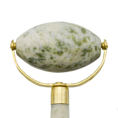 2024 100% натуральный Xiuyan Jade Omni Gua Sha Массажный ролик Guasha Body Roller Здоровье и красота Массаж Функция Функция Массаж