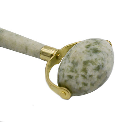 2024 100% натуральный Xiuyan Jade Omni Gua Sha Массажный ролик Guasha Body Roller Здоровье и красота Массаж Функция Функция Массаж