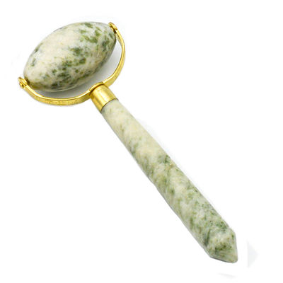2024 100% натуральный Xiuyan Jade Omni Gua Sha Массажный ролик Guasha Body Roller Здоровье и красота Массаж Функция Функция Массаж