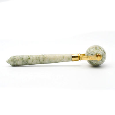 2024 100% натуральный Xiuyan Jade Omni Gua Sha Массажный ролик Guasha Body Roller Здоровье и красота Массаж Функция Функция Массаж