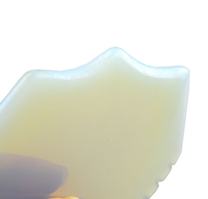 Продукт для ухода за кожей с опалитом Guasha 2024 Opal Stone Gua Sha Board для ухода за здоровьем лица и средства массажа лица