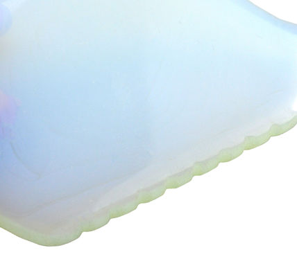 Продукт для ухода за кожей с опалитом Guasha 2024 Opal Stone Gua Sha Board для ухода за здоровьем лица и средства массажа лица