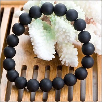 Фэн-шуй стиль Настоящий SI-bin Bian-Stone Loose Beads Браслет для скреппинга камней Тема