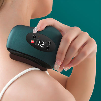 Горячая компрессионная терапия Электрический Bian Stone Body Gua Sha Tool с сертификатом ISO9001 и интеллектуальным вибрационным массажёром
