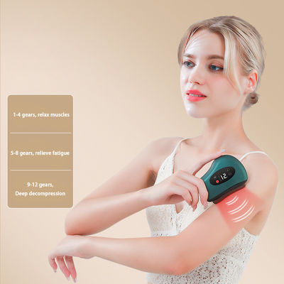 Горячая компрессионная терапия Электрический Bian Stone Body Gua Sha Tool с сертификатом ISO9001 и интеллектуальным вибрационным массажёром