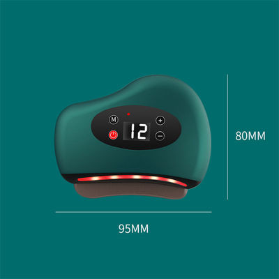Горячая компрессионная терапия Электрический Bian Stone Body Gua Sha Tool с сертификатом ISO9001 и интеллектуальным вибрационным массажёром