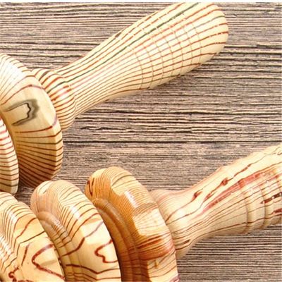 OEM ODM 38*5,5 см Деревянный ролик для массажа живота