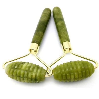 Усовершенствуйте свой уход за кожей с помощью Xiuyan Jade Single Head Spiked Facial Massage Jade Roller