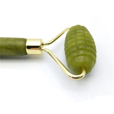 Усовершенствуйте свой уход за кожей с помощью Xiuyan Jade Single Head Spiked Facial Massage Jade Roller