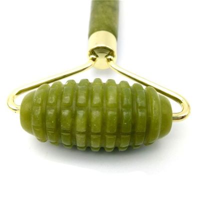 Усовершенствуйте свой уход за кожей с помощью Xiuyan Jade Single Head Spiked Facial Massage Jade Roller