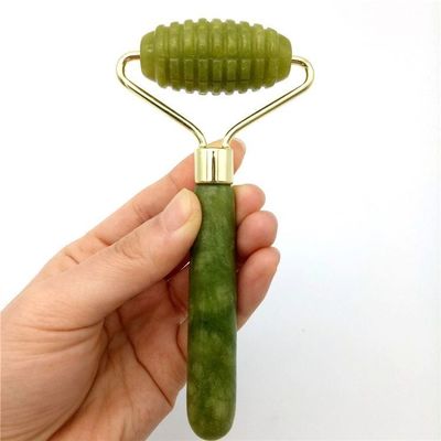 Усовершенствуйте свой уход за кожей с помощью Xiuyan Jade Single Head Spiked Facial Massage Jade Roller