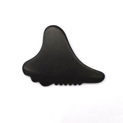 Gua Sha Tool Массажник лица Bian Stone Экологически чистый Лицо 105*77мм 114*74мм 2 шт AKBS-030 для лимфатического дренажа лица
