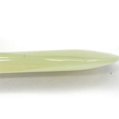 Улучшите свой опыт массажа с сертифицированным ISO9001 Xiuyan Jade Spoon Gua Sha Tool и Pen