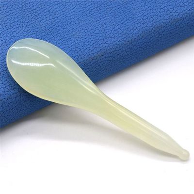 Улучшите свой опыт массажа с сертифицированным ISO9001 Xiuyan Jade Spoon Gua Sha Tool и Pen