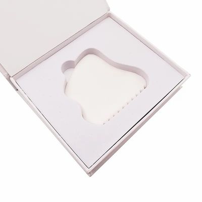 Специальный логотип 2024 White Jade Gua Sha Инструменты для массажа лица и шеи Горячий массажный массажный режим No abk-2051