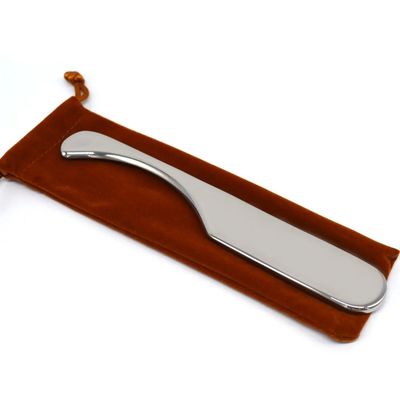 SPA Board Body Health Tool 304 из нержавеющей стали Гуа Ша Скреблинг Массажный инструмент с металлическими досками Гуаша