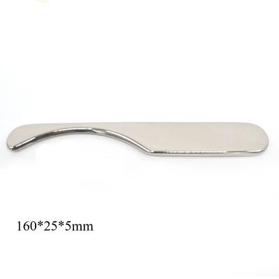 SPA Board Body Health Tool 304 из нержавеющей стали Гуа Ша Скреблинг Массажный инструмент с металлическими досками Гуаша