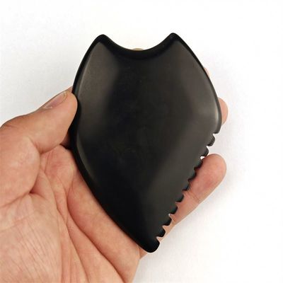 Инструмент для иглоукалывания лица Gua Sha Bian Stone для массажа головы и массажа лица