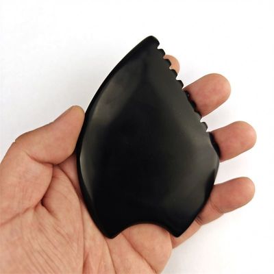 Инструмент для иглоукалывания лица Gua Sha Bian Stone для массажа головы и массажа лица