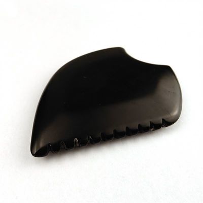 Инструмент для иглоукалывания лица Gua Sha Bian Stone для массажа головы и массажа лица