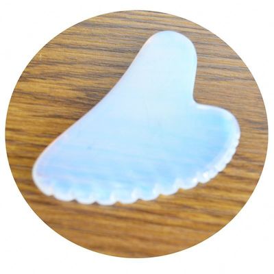 Opalite Gua Sha Board для ухода за кожей лица и массажа тела