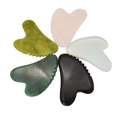 Opalite Gua Sha Board для ухода за кожей лица и массажа тела